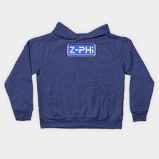 Zeta Phi Beta Z-Phi Badge Kids Hoodie